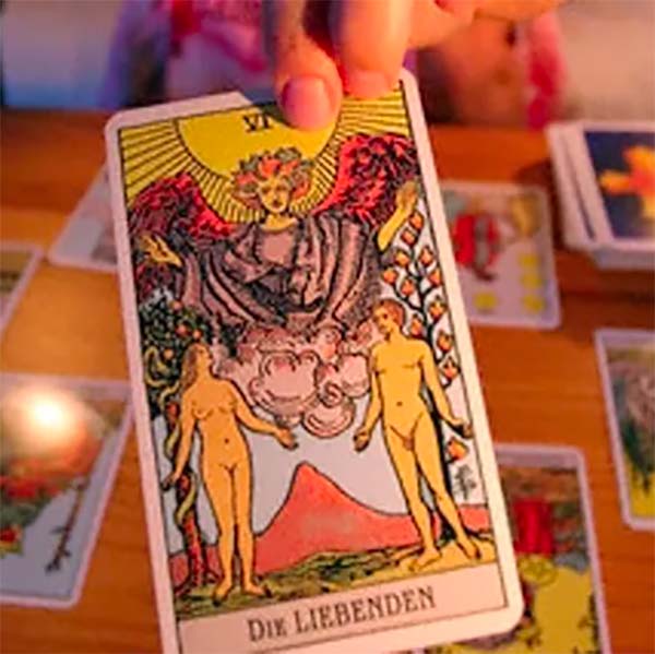 Lectura de Tarot